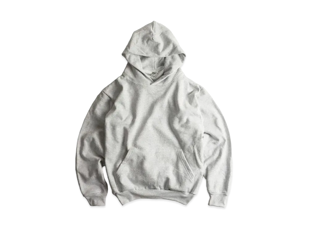 Los Angeles Apparel Hf09 14oz Heavy Fleece Pullover Hood Sweatshirt "Grey"