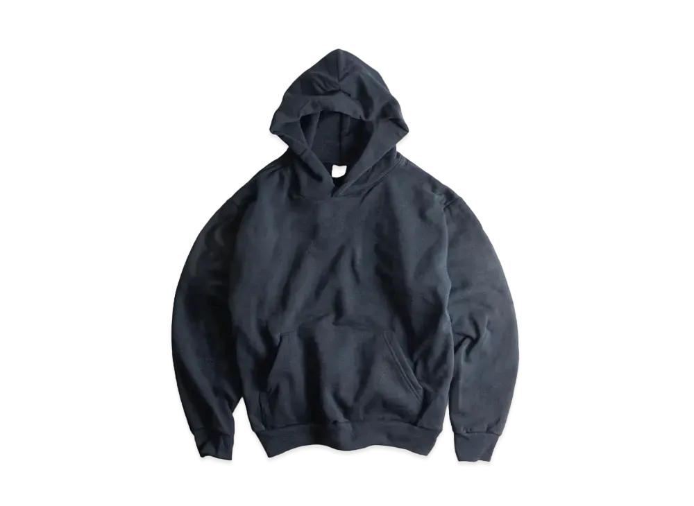 Los Angeles Apparel Hf09 14oz Heavy Fleece Pullover Hood Sweatshirt "Navy"