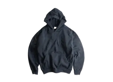 Los Angeles Apparel Hf09 14oz Heavy Fleece Pullover Hood Sweatshirt "Navy"