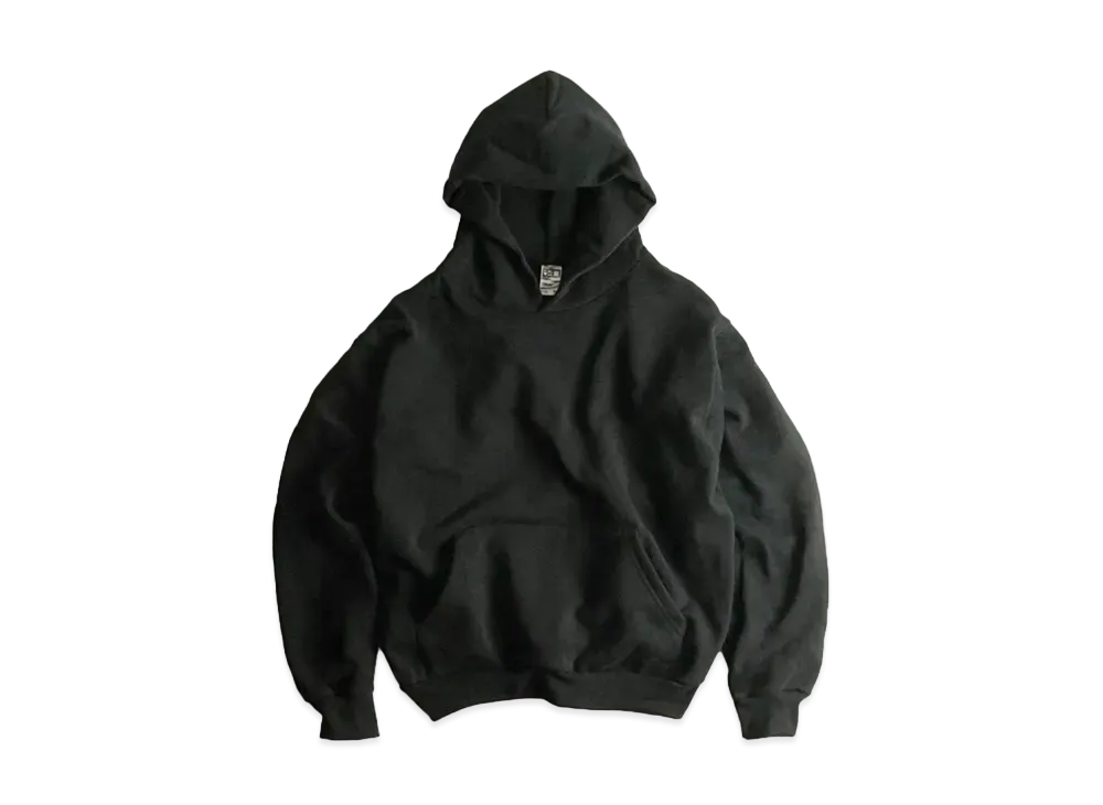 Los Angeles Apparel Hf09 14oz Heavy Fleece Pullover Hood Sweatshirt "Black"