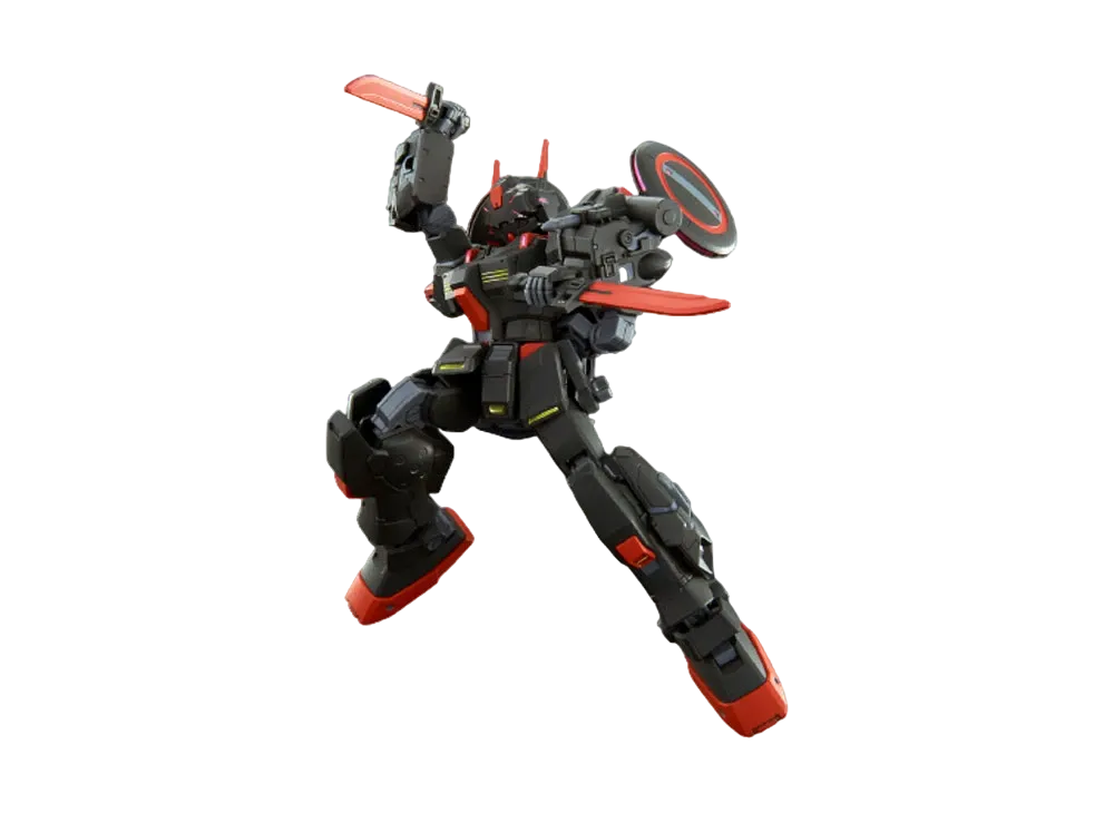 HG 1/144 RX-80BR Black Rider