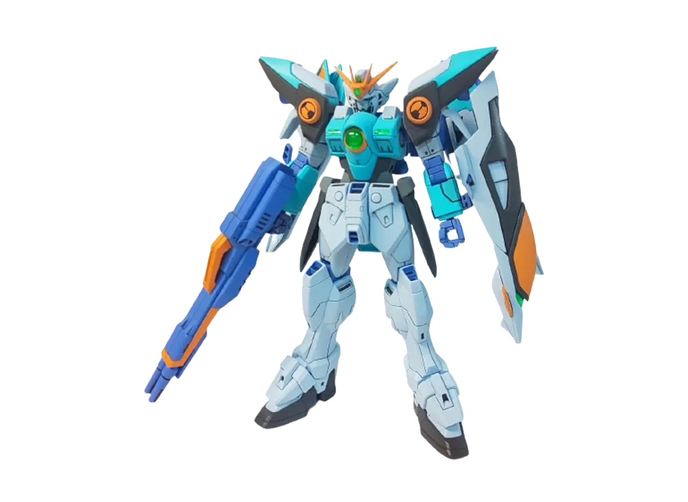 HG 1/144 XXXG-00W0SKY Wing Gundam Sky Zero