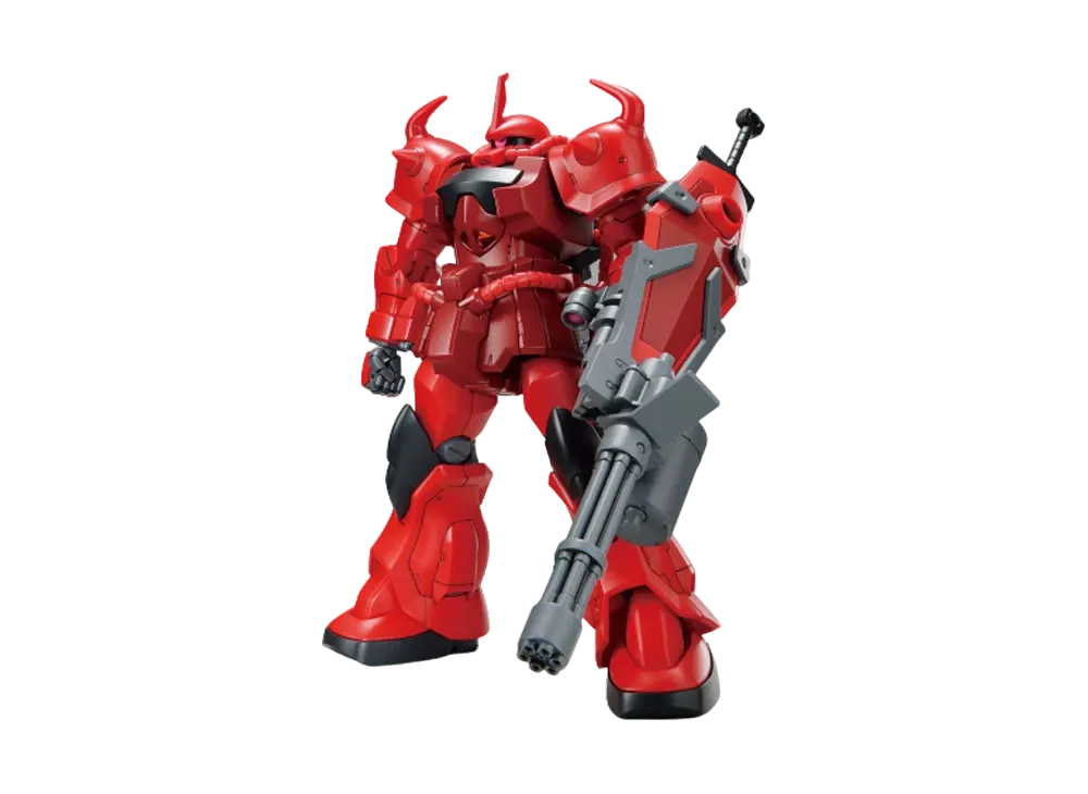 HG 1/144 MS-07B-3S Gouf Crimson Custom