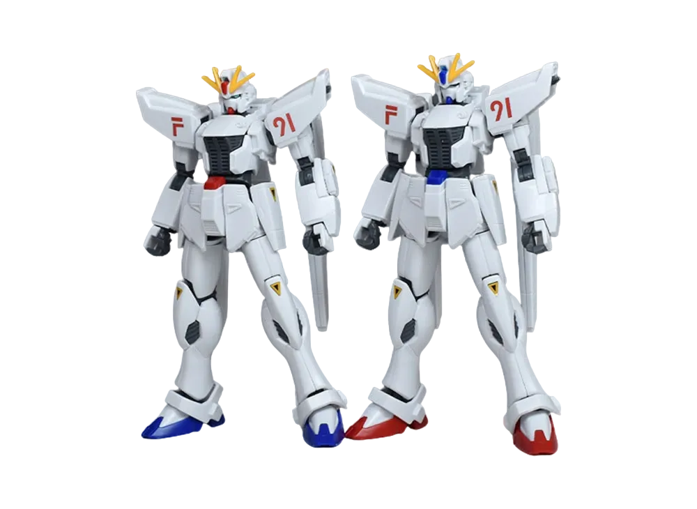 HG 1/144 F91 Gundam F91 Vital Unit 1 & 2 Set