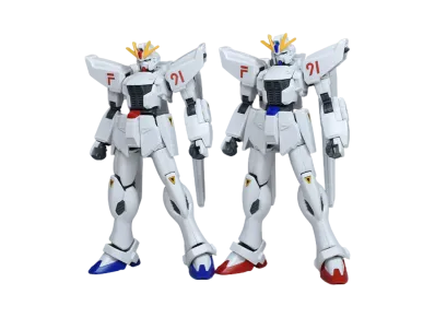 HG 1/144 F91 Gundam F91 Vital Unit 1 & 2 Set