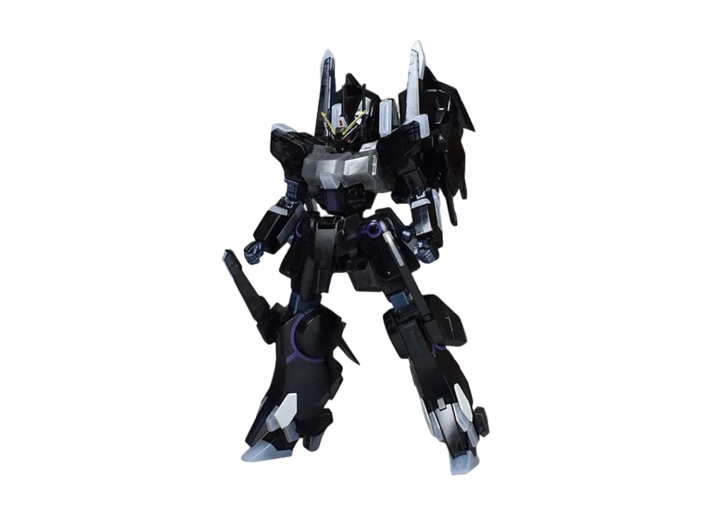 HG 1/144 ARX-014S Silver Bullet Suppressor [Clear Color]