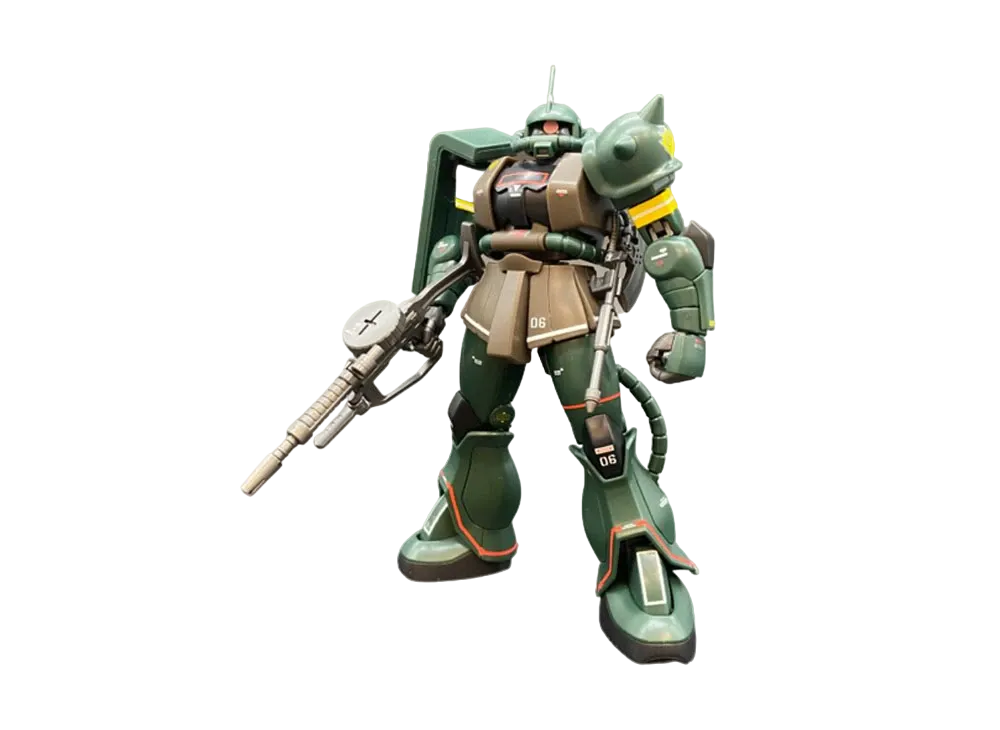 HG 1/144 MS-06 Zaku II (21st Century Real Type Ver.) The Gundam Base Limited