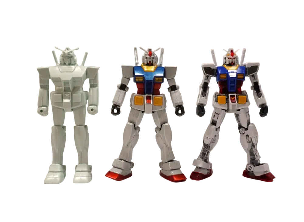 Gunpla 40th Memorial Set