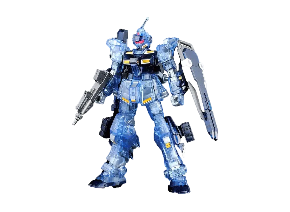【中古】HG 1/144 ガンダムベース限定 ペイルライダー(陸戦重装備仕様) [クリアカラー][ガンダムベース限定] HG 1/144 ガンダムベース限定 ペイルライダー(陸戦重装備仕様)[クリア