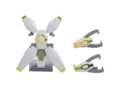 HGBD:R 1/144 Nepteight Weapons