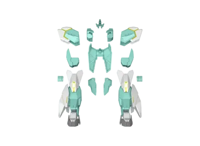 HGBD:R 1/144 Nepteight Unit
