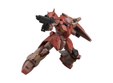 HG 1/144 Me02R-F01 Messer Type-F01