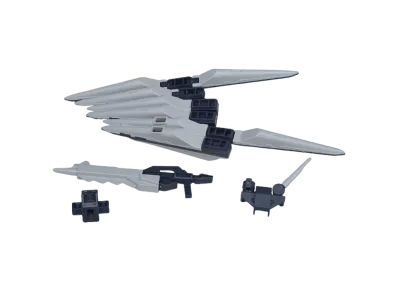 HGBD:R 1/144 Fake V Weapons