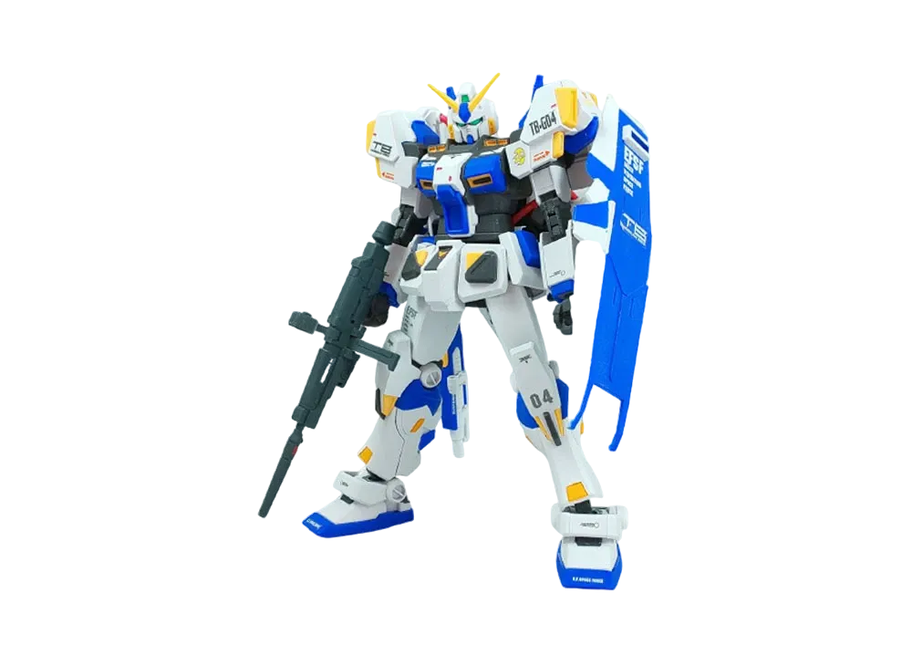 HG 1/144 RX-78-4 Gundam Unit 4 "G04"