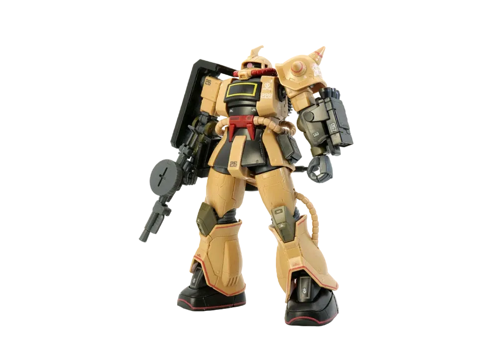 HG 1/144 MS-06D Zaku Desert Type