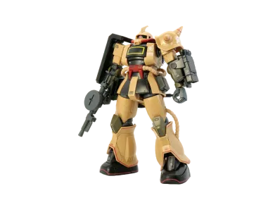 HG 1/144 MS-06D Zaku Desert Type