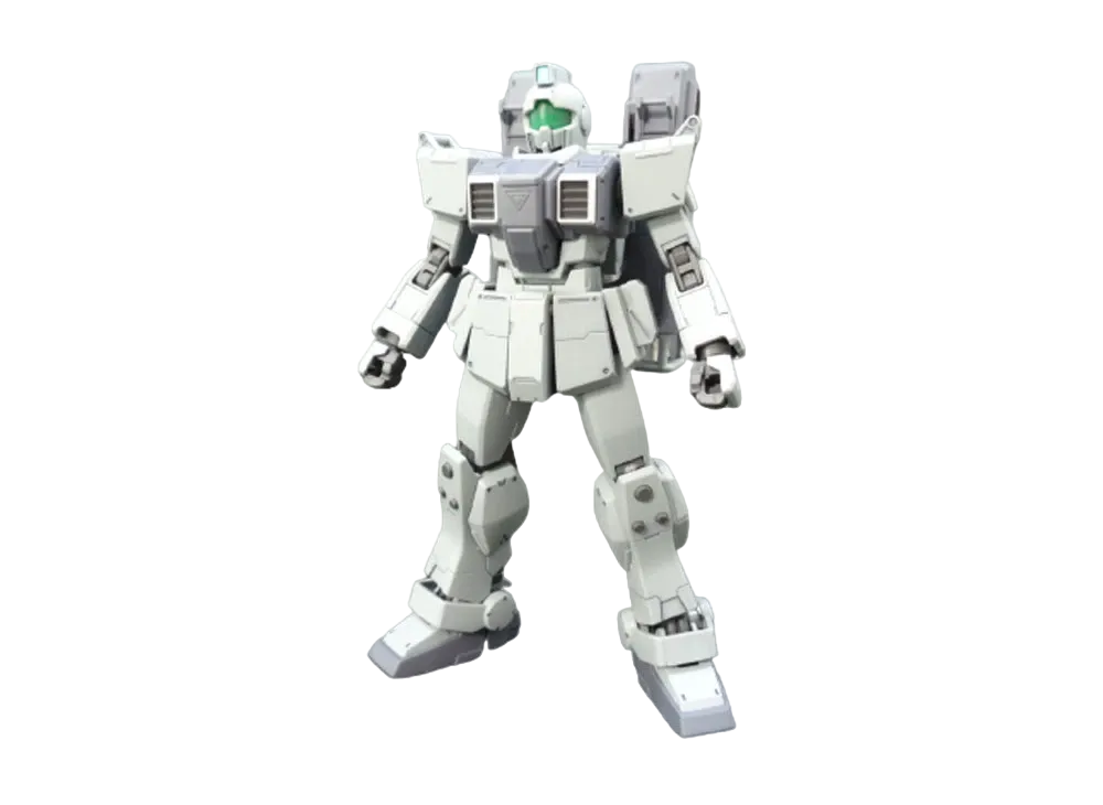 HG 1/144 RGM-79[G] GM Ground Type (Slave Wraith Team Custom) (Parachute Pack)