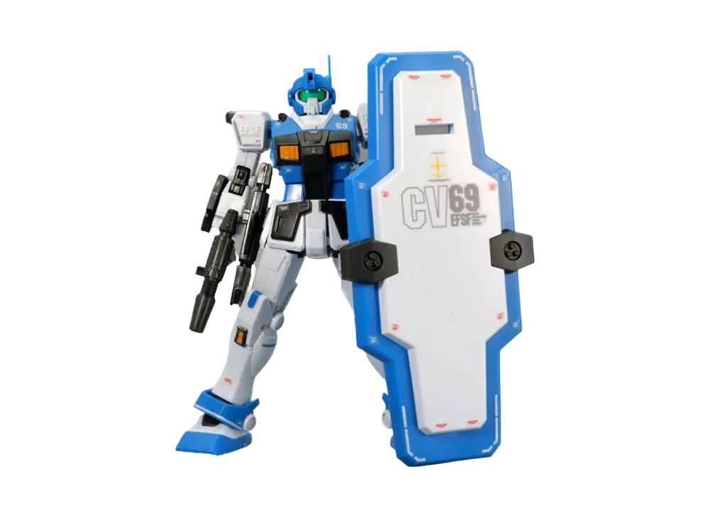 HG 1/144 RGM-79HC GM Guard Custom (with E-2 Beam Spray Gun)