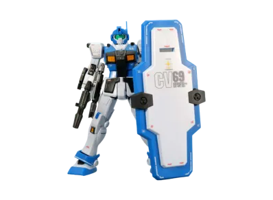 HG 1/144 RGM-79HC GM Guard Custom (with E-2 Beam Spray Gun)