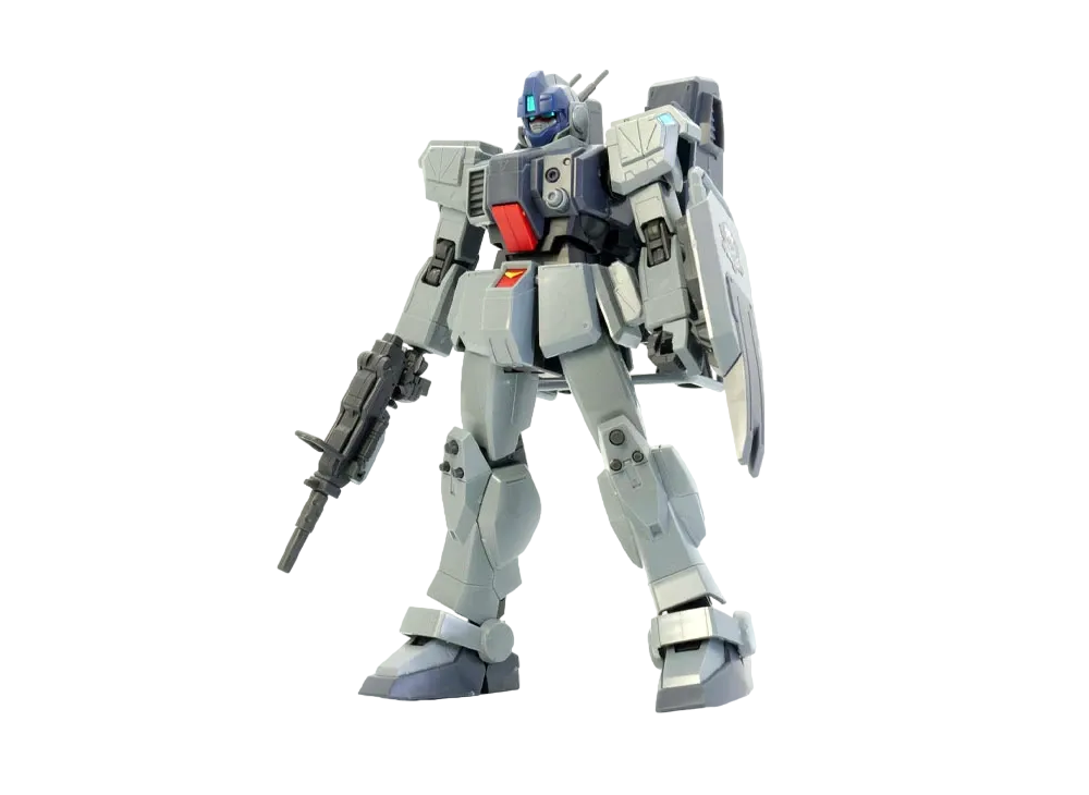 HG 1/144 RX-79[G]SW Slave Wraith (Parachute Pack)