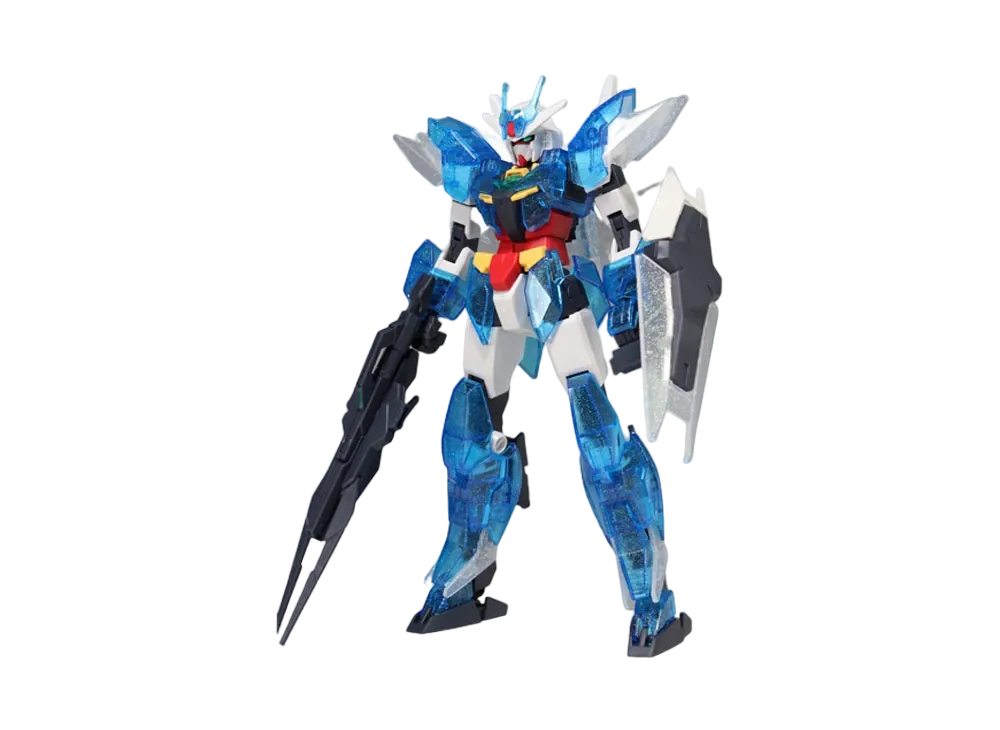 HG 1/144 PFF-X7/E3 Earthree Gundam [Dive Into Dimension Clear]