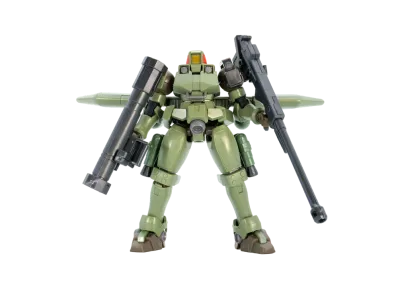 HG 1/144 OZ-06MS Leo (Full Weapon Set)
