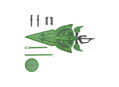 HGBD:R 1/144 Mass-Produced Zeonic Sword
