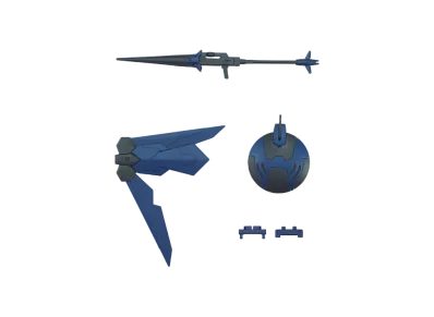 HGBD:R 1/144 Injustice Weapons