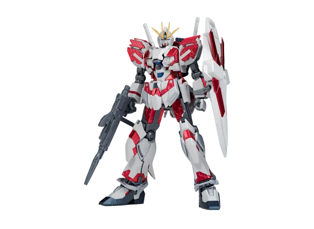 HG 1/144 RX-9 Narrative Gundam C-Packs [Titanium Finish] The Gundam Base Limited