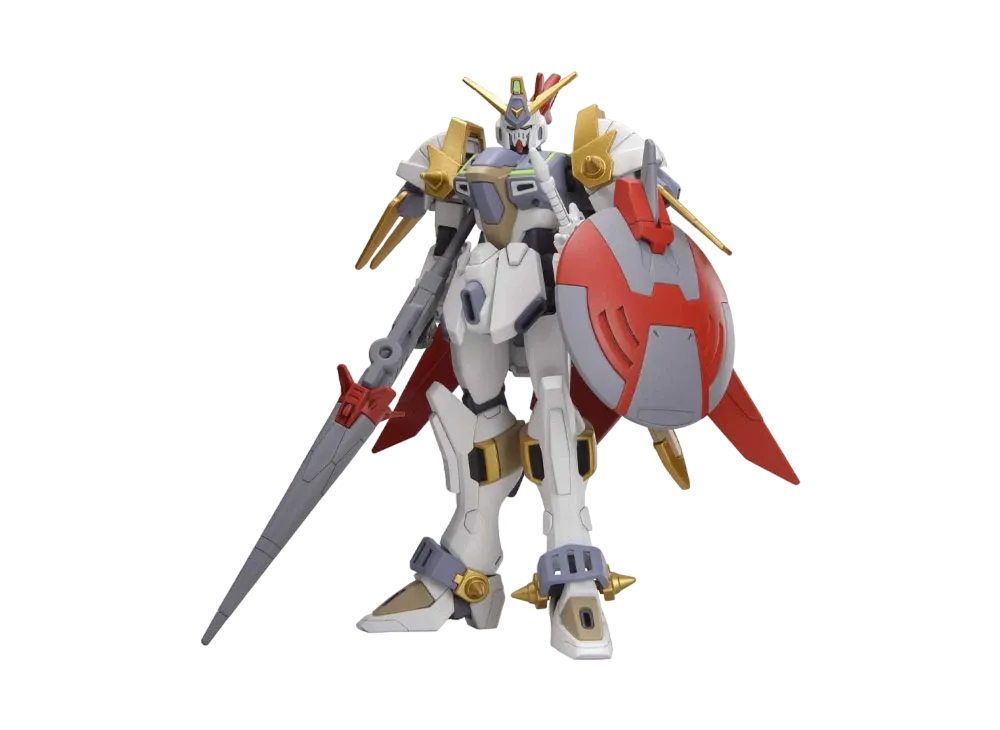 HGBD:R 1/144 ZGMF-X19AK Gundam Justice Knight