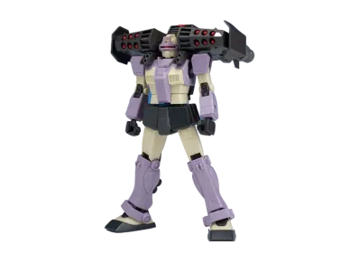 HG 1/144 RGM-79KC GM Intercept Custom (Fellow Booster Equipped)