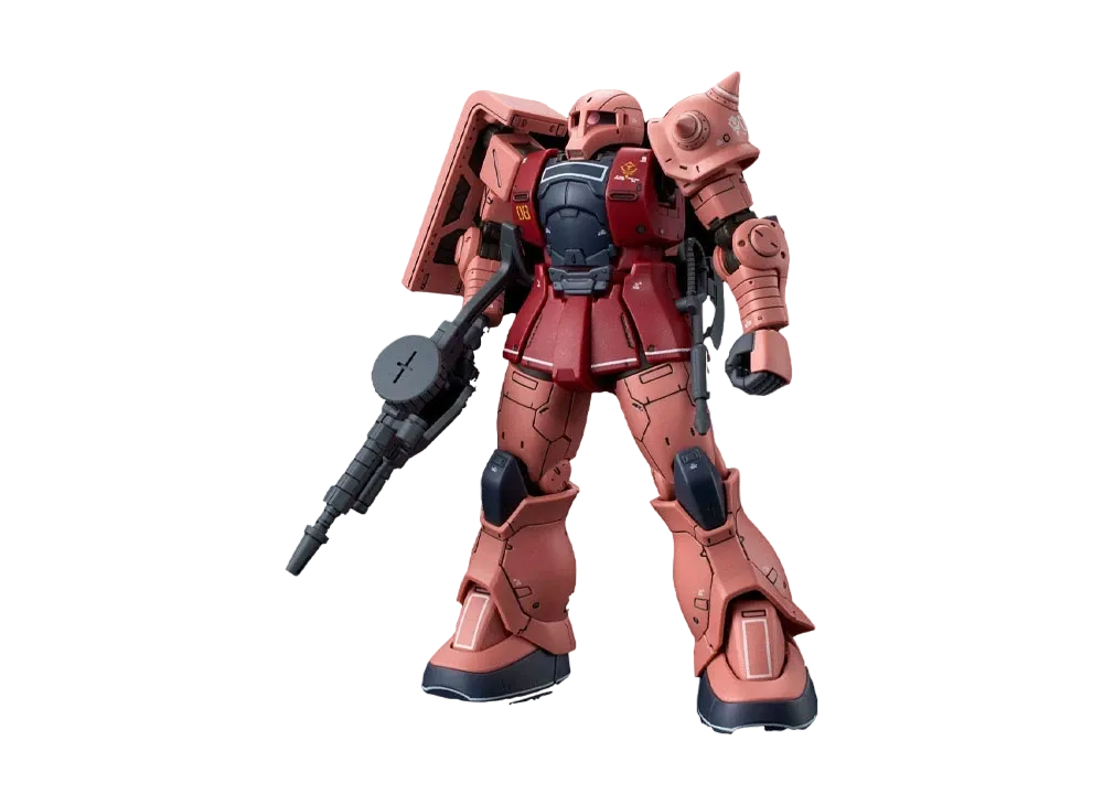 HG 1/144 MS-05S シャア専用ザクI (リミテッド モデル)