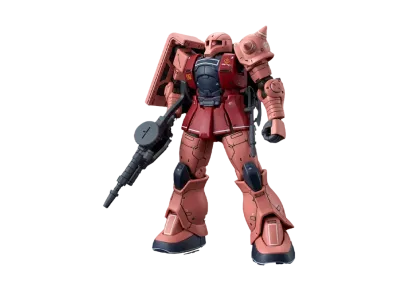 HG 1/144 MS-05S Char Aznable's Zaku I (Limited Model)