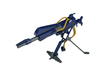HG 1/144 Mega Bazooka Launcher (Conroy Use)