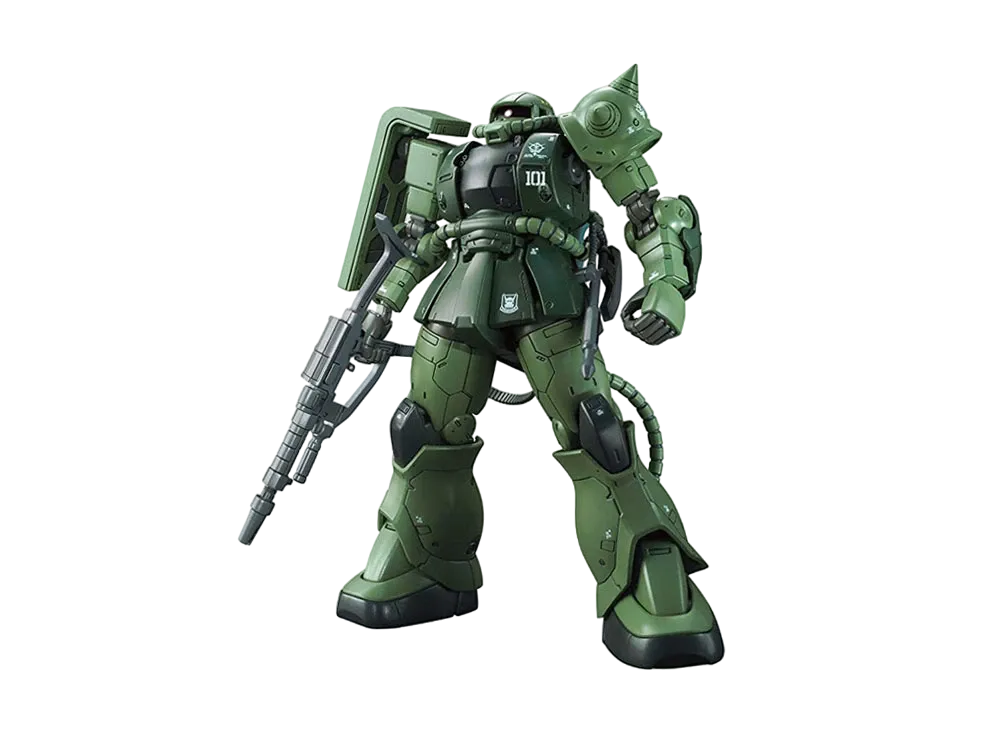 HG 1/144 MS-06C-6/R6 Zaku II Type C-6/R6