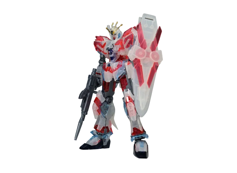 HG 1/144 RX-9/C Narrative Gundam C-Packs [Clear Color]