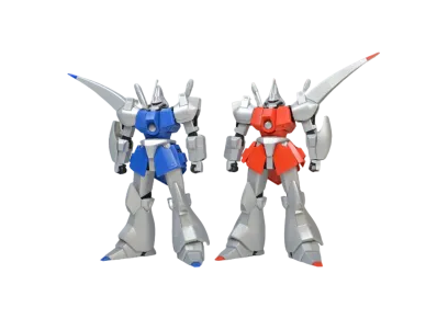 HG 1/144 AMX-117R Gaz-R / AMX-117L Gaz-L