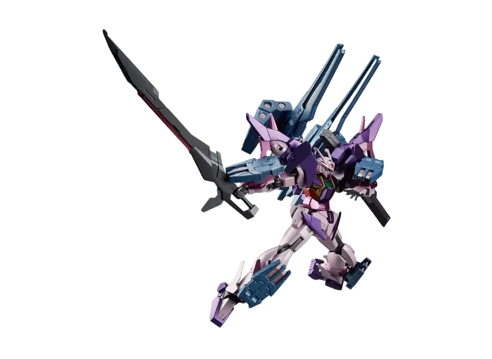 HGBD 1/144 GN-0000DVR/S/HWS Gundam 00 Sky HWS (Trans-am Infinity Mode)
