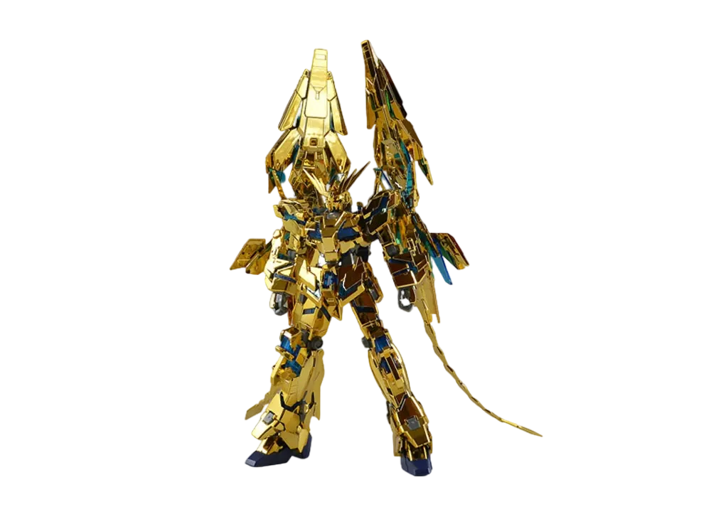 HGUC 1/144 RX-0 Unicorn Gundam 03 Phenex (Destroy Mode) (Narrative Ver.) [Gold Coating]