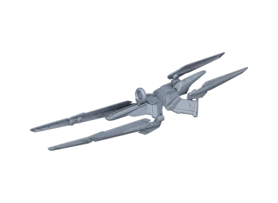 HGBC 1/144 No-Name Rifle