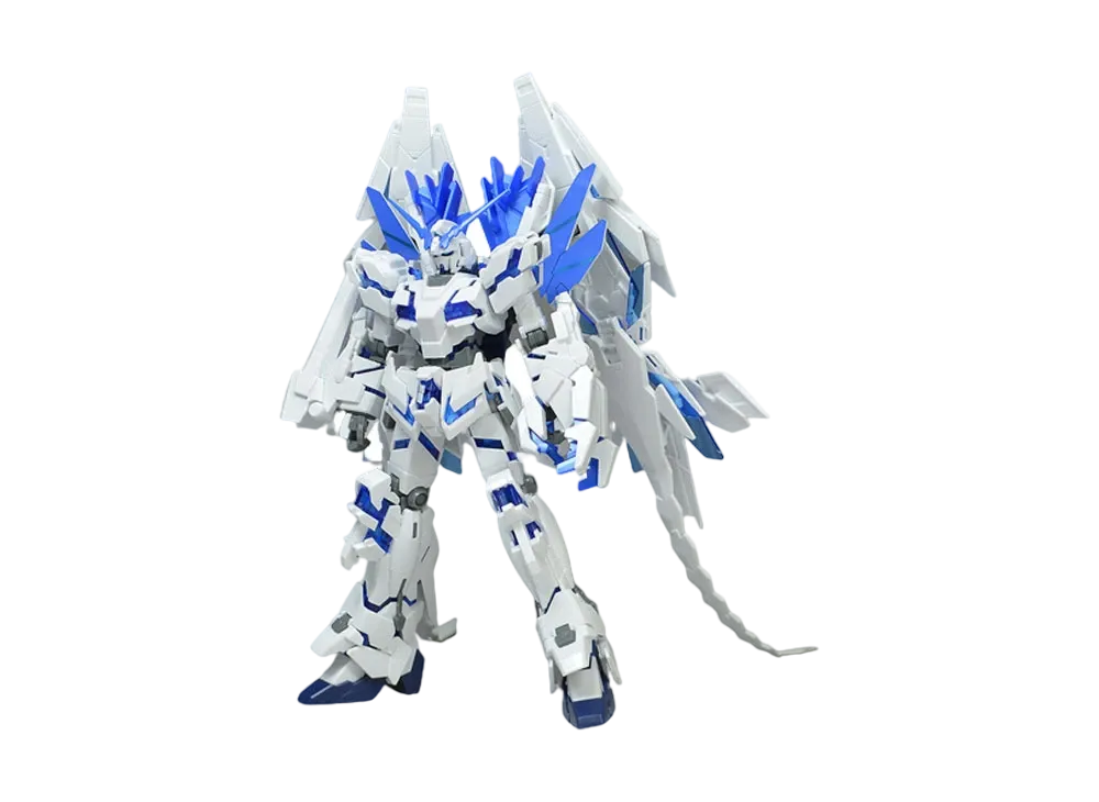 HG 1/144 RX-0 Unicorn Gundam Perfectibility (Destroy Mode) The Gundam Base Limited