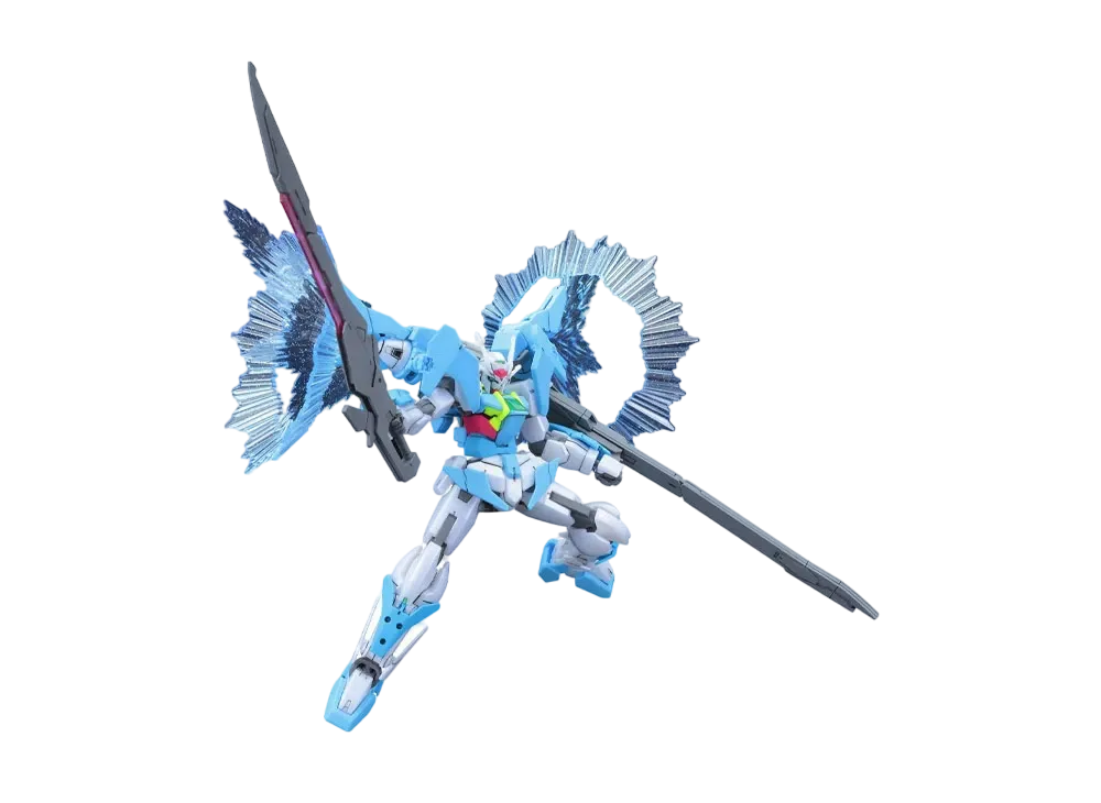 HGBD 1/144 GN-0000DVR/S Gundam 00 Sky (Higher Than Sky Phase)