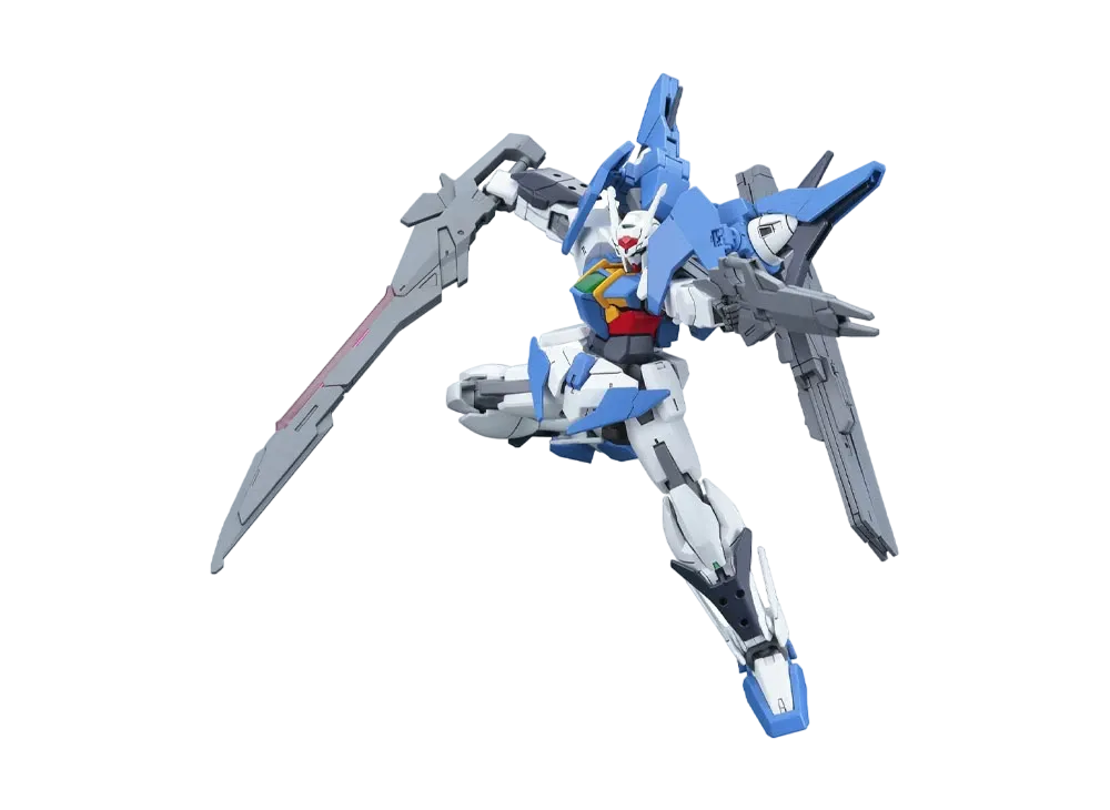 HGBD 1/144 GN-0000DVR/S Gundam 00 Sky