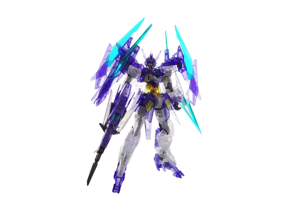 HGBD 1/144 AGE-IIMG Gundam AGE II Magnum [Dive Into Dimension Clear]