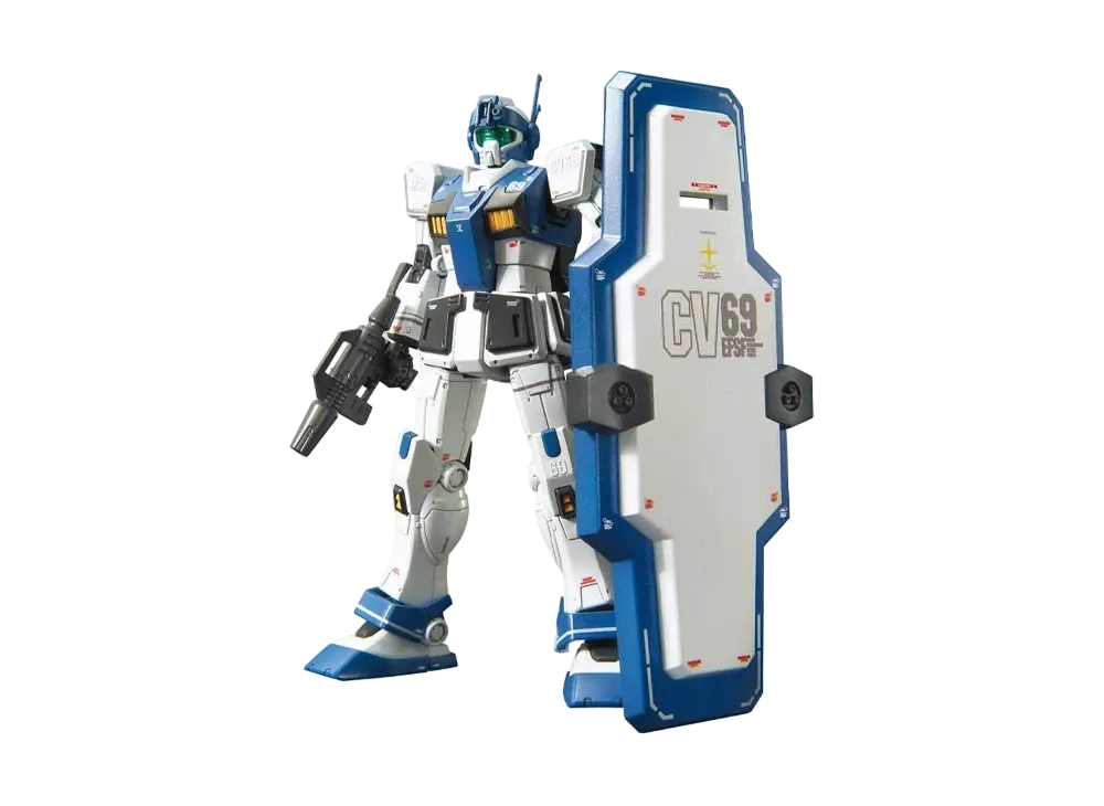 HG 1/144 RGM-79HC GM Guard Custom