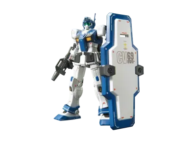 HG 1/144 RGM-79HC GM Guard Custom