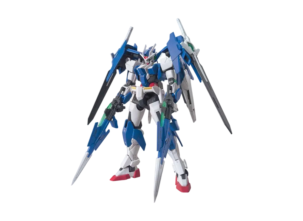 HGBD 1/144 GN-0000DVR/A Gundam 00 Diver Ace