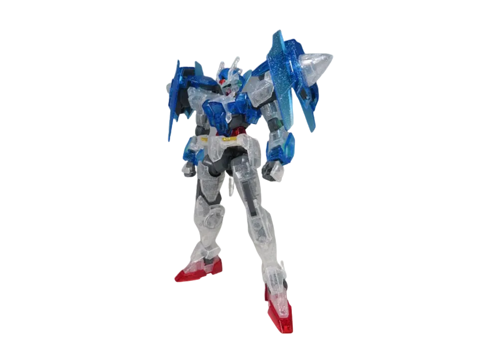 HGBD 1/144 GN-0000DVR Gundam 00 Diver [DIve Into Dimension Clear]