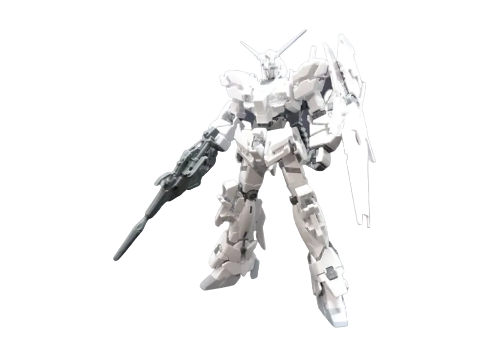 HG 1/144 RX-0 Unicorn Gundam (Destroy Mode) [Painting Model] The Gundam Base Limited