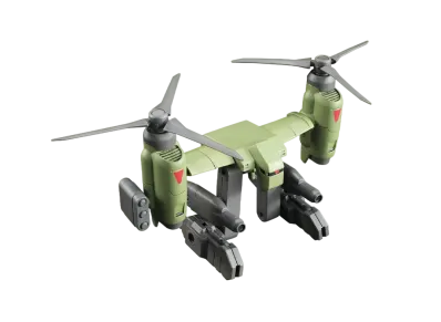 HGBC 1/144 Tiltrotor Pack
